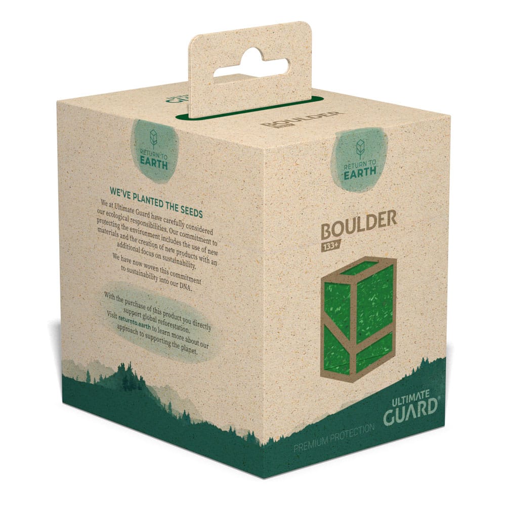 Ultimate Guard Ultimate Guard Return to Earth Boulder 133+ - Green