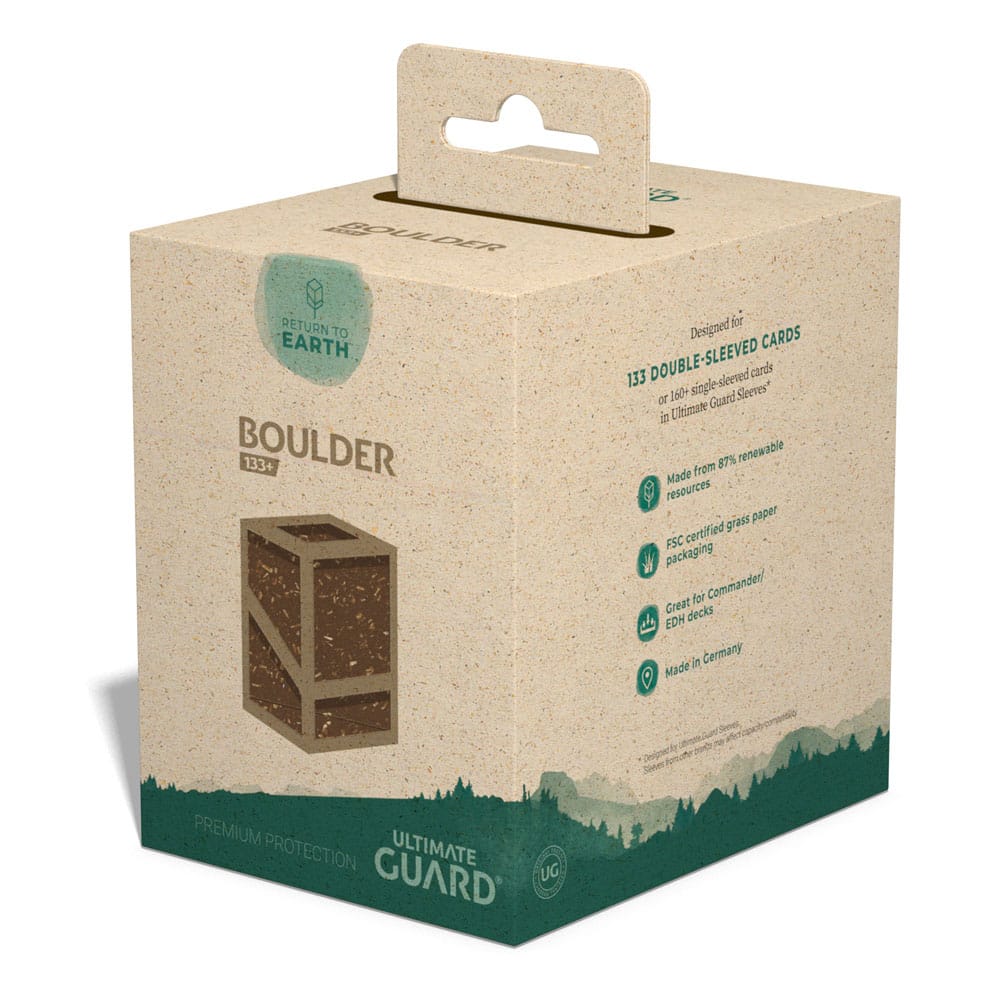 Ultimate Guard Ultimate Guard Return to Earth Boulder 133+ - Brown