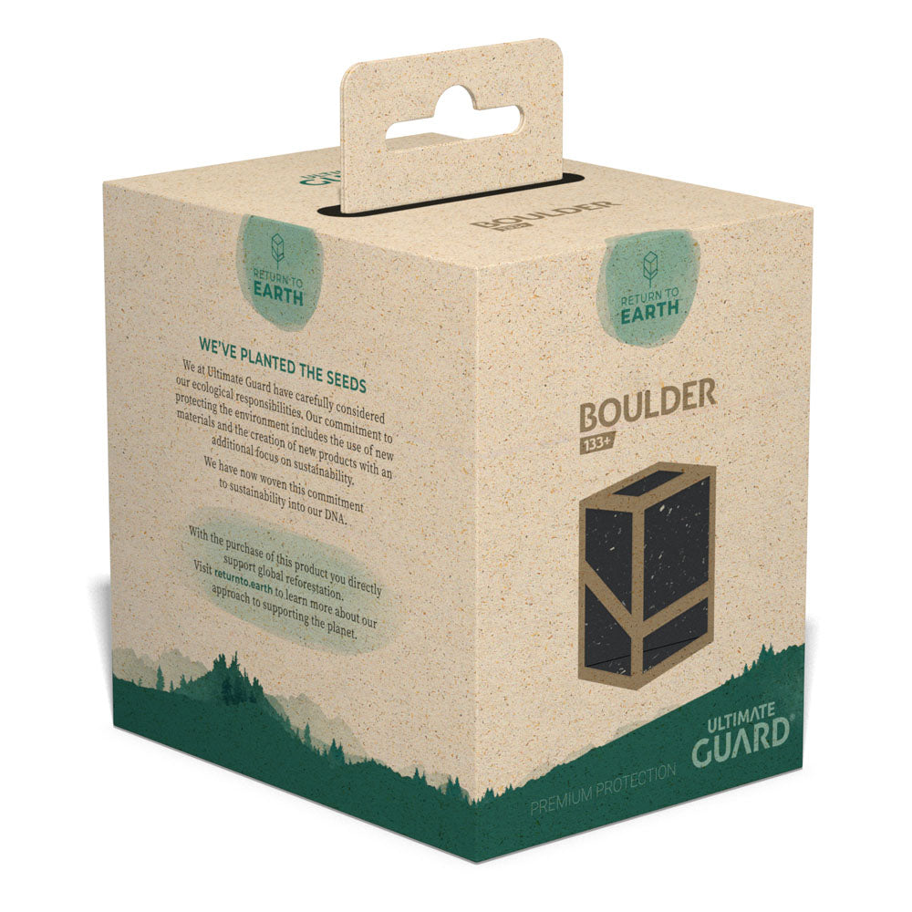 Ultimate Guard Ultimate Guard Return to Earth Boulder 133+ - Black
