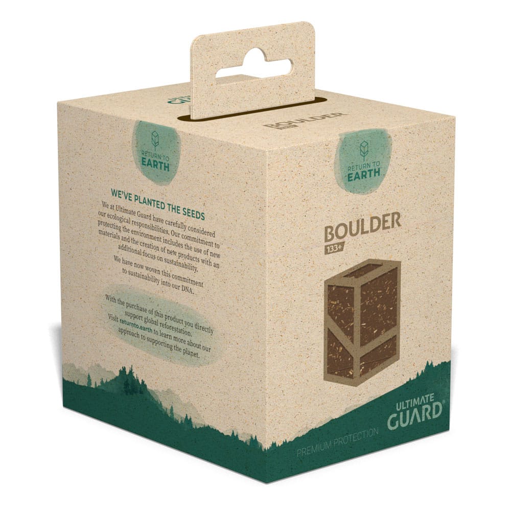 Ultimate Guard Ultimate Guard Return to Earth Boulder 133+ - Brown
