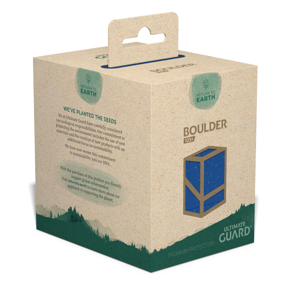 Ultimate Guard Ultimate Guard Return to Earth Boulder 133+ - Blue