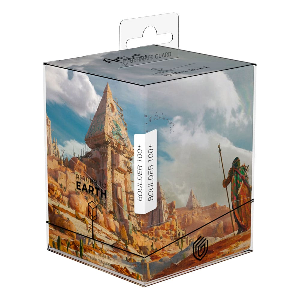 Ultimate Guard Ultimate Guard RTE Boulder 100+ "Artist Edition II Mario Renaud" - The Search