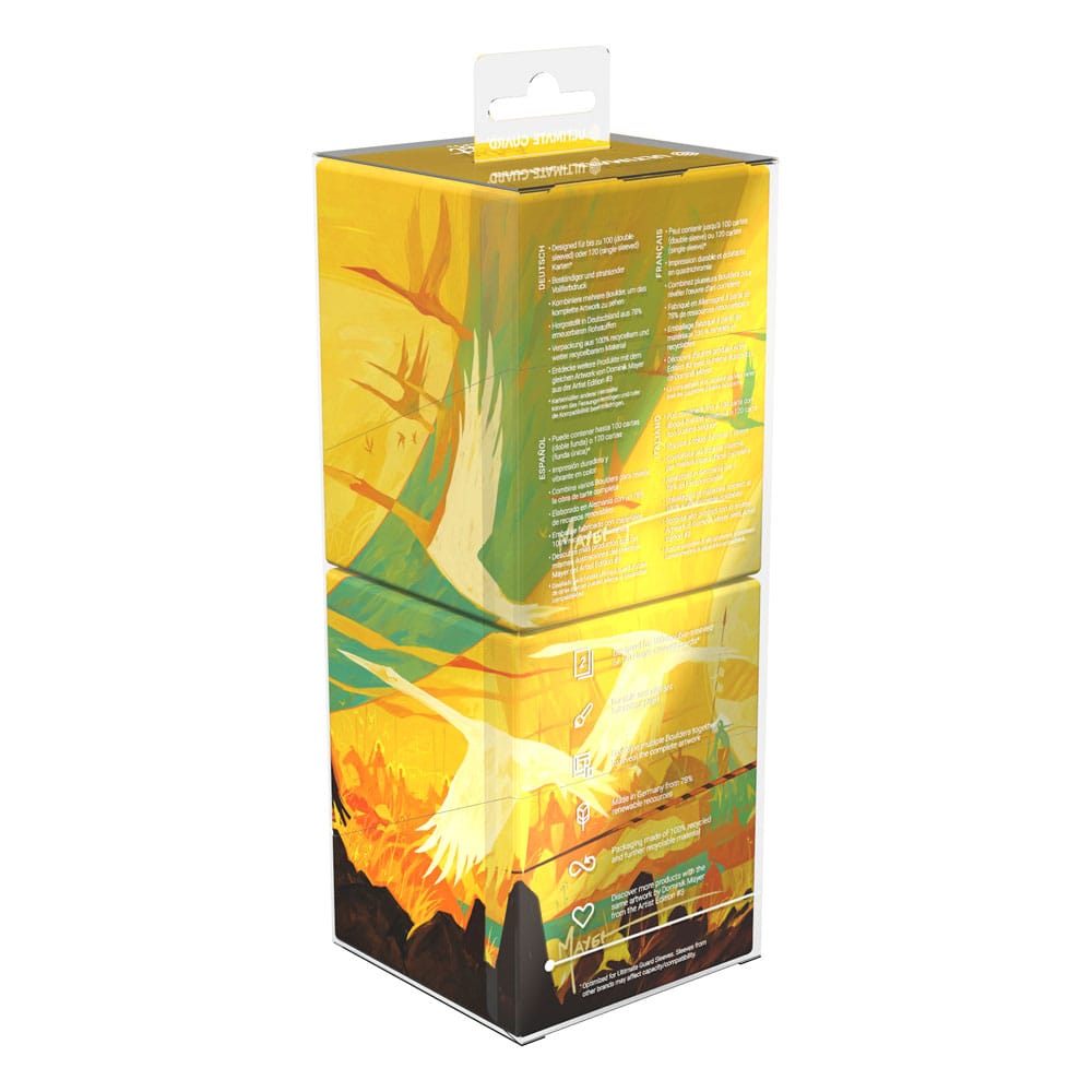 Ultimate Guard Ultimate Guard RTE Boulder 100+ "Artist Edition III Dominik Mayer" Duo-Pack