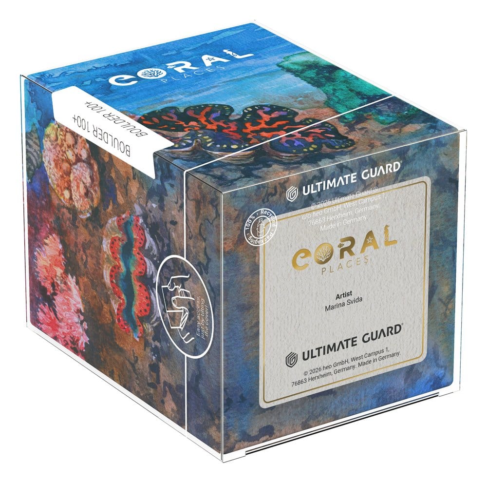 Ultimate Guard Ultimate Guard RTE Boulder 100+ Coral Places - Seablue Hush