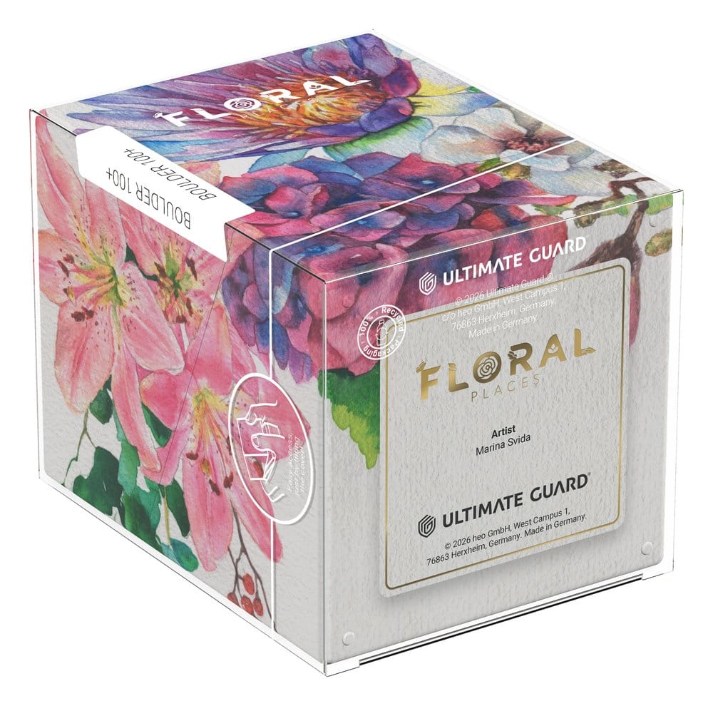Ultimate Guard Ultimate Guard RTE Boulder 100+ Floral Places - Lotus Bloom