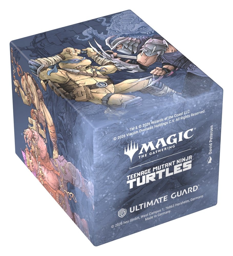 Ultimate Guard Ultimate Guard RTE Boulder 100+ Magic The Gathering | Teenage Mutant Ninja Turtles - Technodrome Battle