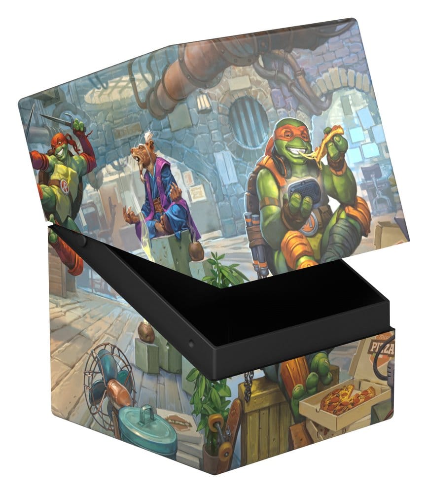 Ultimate Guard Ultimate Guard RTE Boulder 100+ Magic The Gathering | Teenage Mutant Ninja Turtles - Turtle Lair