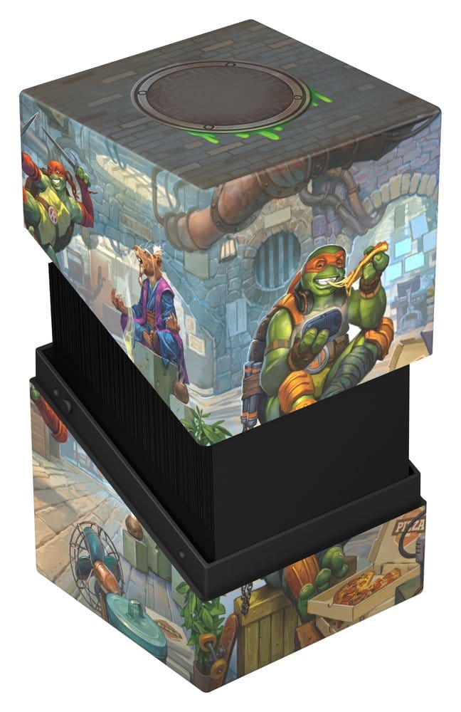 Ultimate Guard Ultimate Guard RTE Boulder 100+ Magic The Gathering | Teenage Mutant Ninja Turtles - Turtle Lair