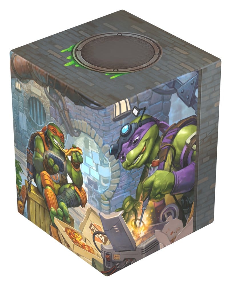Ultimate Guard Ultimate Guard RTE Boulder 100+ Magic The Gathering | Teenage Mutant Ninja Turtles - Turtle Lair