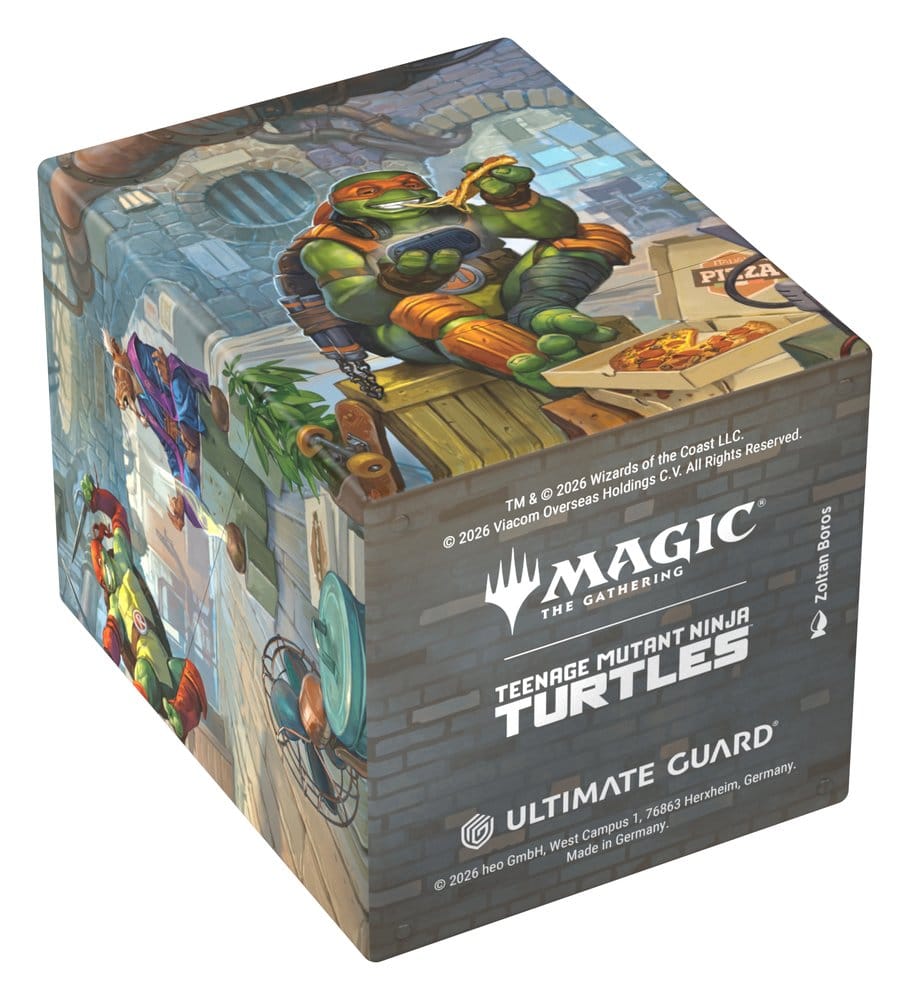 Ultimate Guard Ultimate Guard RTE Boulder 100+ Magic The Gathering | Teenage Mutant Ninja Turtles - Turtle Lair