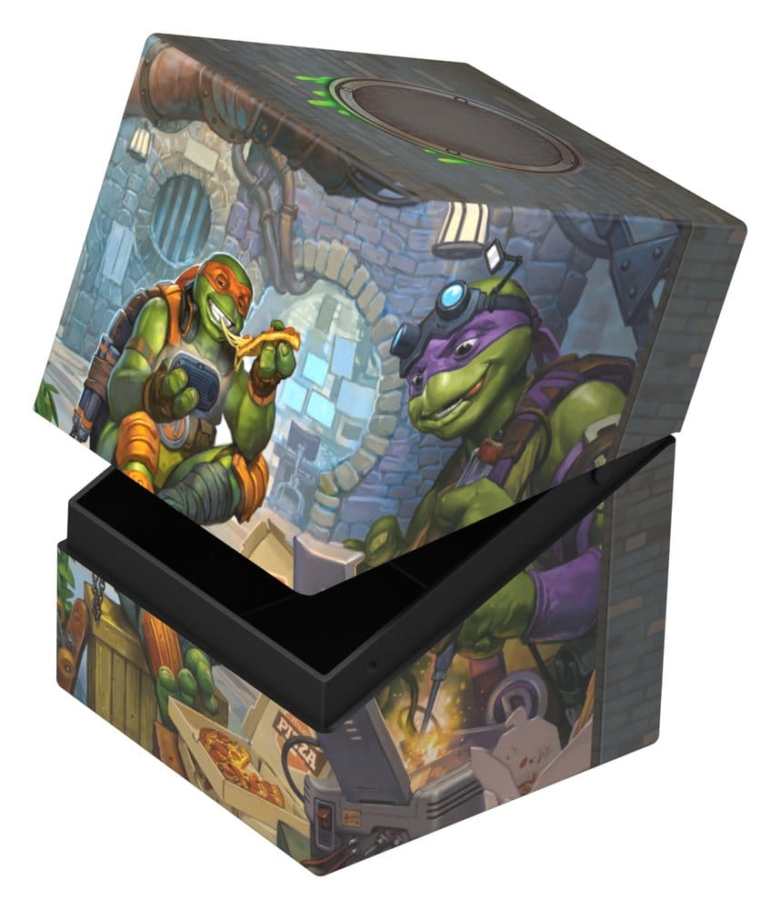 Ultimate Guard Ultimate Guard RTE Boulder 100+ Magic The Gathering | Teenage Mutant Ninja Turtles - Turtle Lair