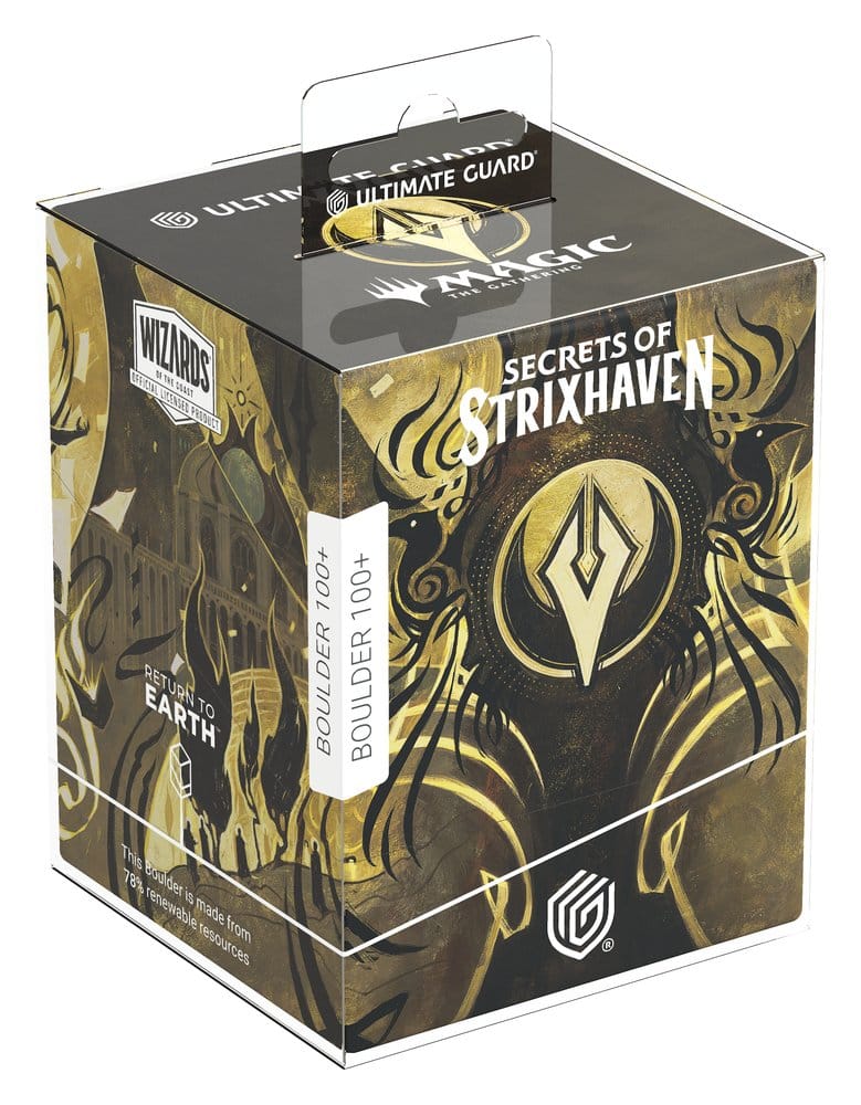 Ultimate Guard Ultimate Guard RTE Boulder 100+ Magic The Gathering "Secrets of Strixhaven" - Silverquill