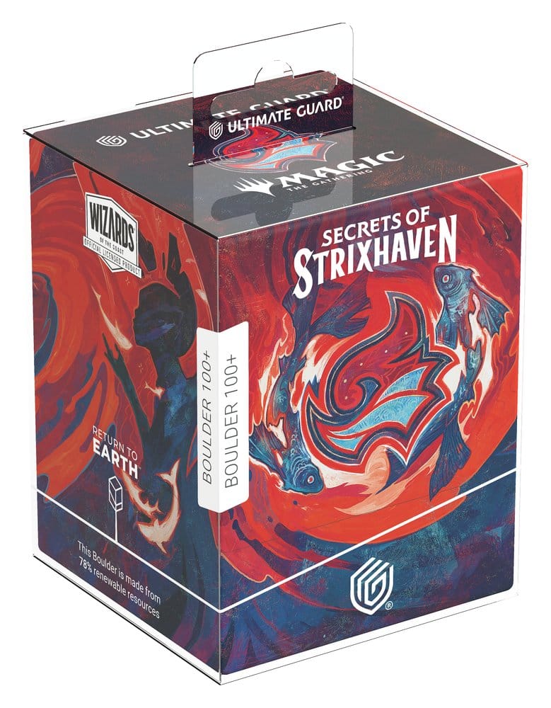Ultimate Guard Ultimate Guard RTE Boulder 100+ Magic The Gathering "Secrets of Strixhaven" - Prismari