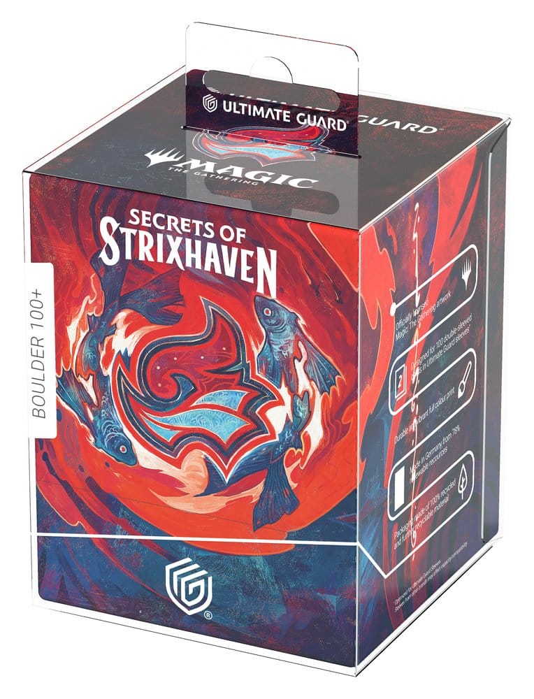 Ultimate Guard Ultimate Guard RTE Boulder 100+ Magic The Gathering "Secrets of Strixhaven" - Prismari