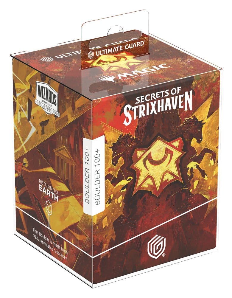 Ultimate Guard Ultimate Guard RTE Boulder 100+ Magic The Gathering "Secrets of Strixhaven" - Lorehold