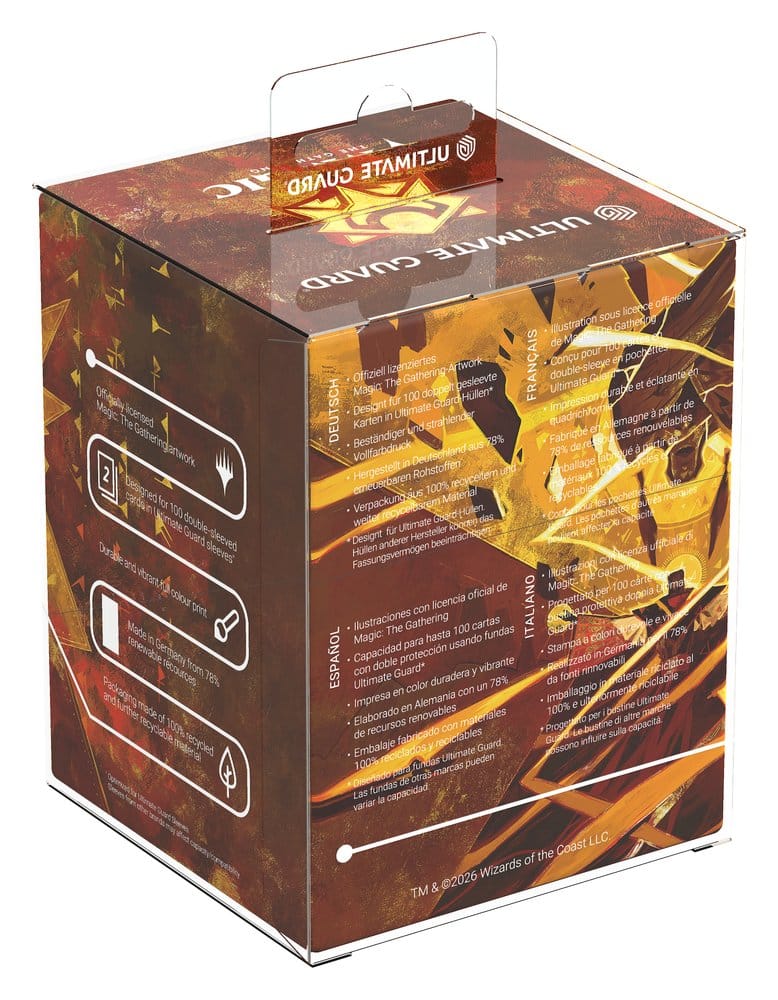 Ultimate Guard Ultimate Guard RTE Boulder 100+ Magic The Gathering "Secrets of Strixhaven" - Lorehold