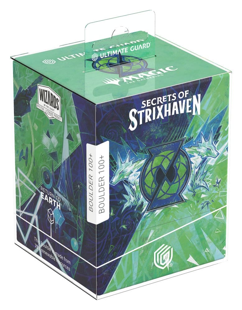 Ultimate Guard Ultimate Guard RTE Boulder 100+ Magic The Gathering "Secrets of Strixhaven" - Quandrix