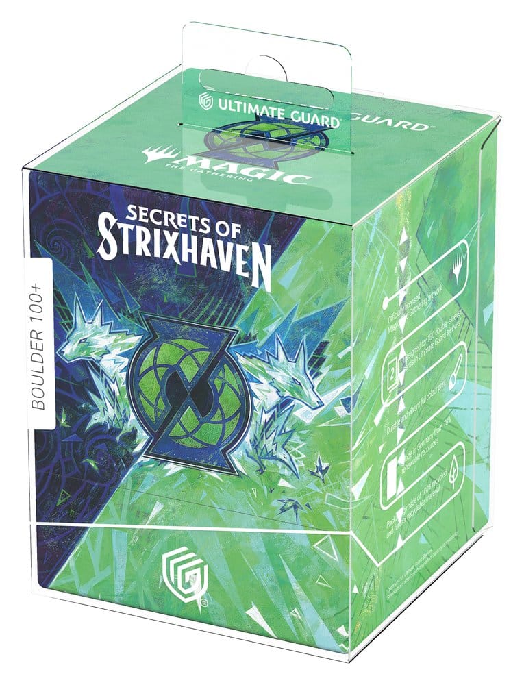 Ultimate Guard Ultimate Guard RTE Boulder 100+ Magic The Gathering "Secrets of Strixhaven" - Quandrix