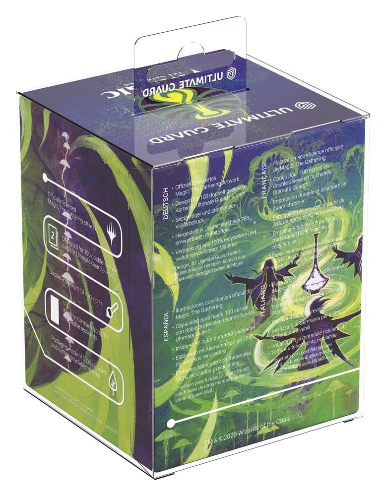 Ultimate Guard Ultimate Guard RTE Boulder 100+ Magic The Gathering "Secrets of Strixhaven" - Witherbloom
