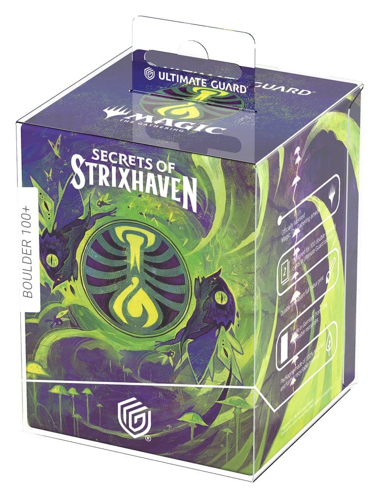 Ultimate Guard Ultimate Guard RTE Boulder 100+ Magic The Gathering "Secrets of Strixhaven" - Witherbloom
