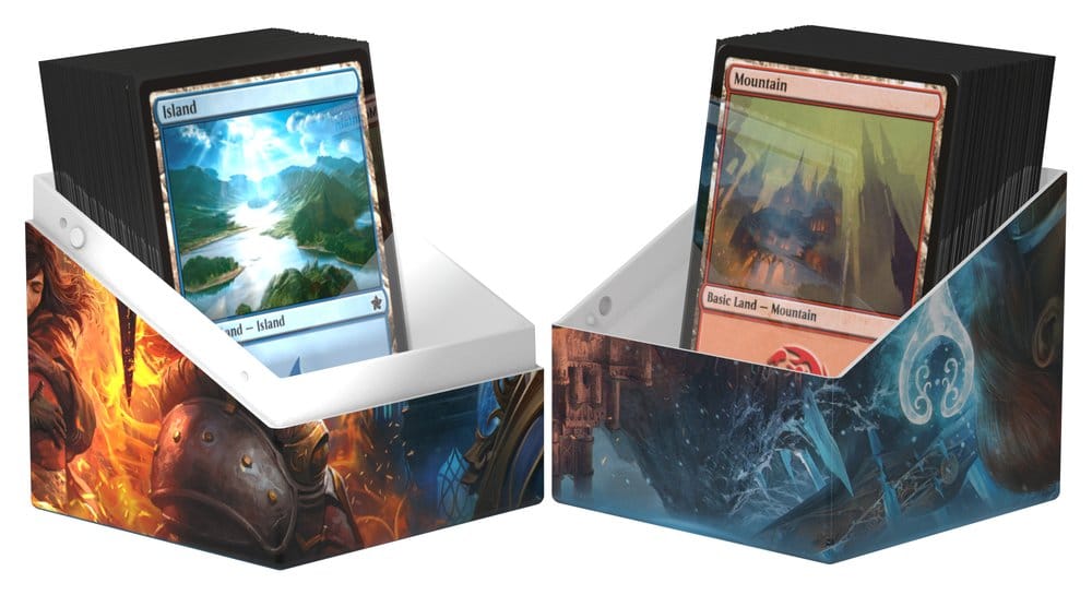 Ultimate Guard Ultimate Guard RTE Boulder 100+ Magic The Gathering "Reality Fracture" - Way of the Pyromancer / Way of