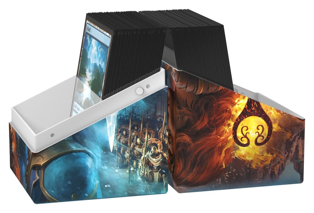 Ultimate Guard Ultimate Guard RTE Boulder 100+ Magic The Gathering "Reality Fracture" - Way of the Pyromancer / Way of