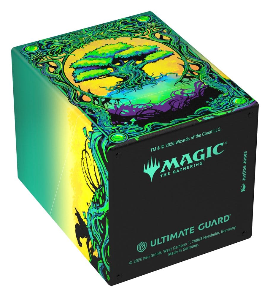 Ultimate Guard Ultimate Guard RTE Boulder 100+ Magic The Gathering "Mana Token" - Forest