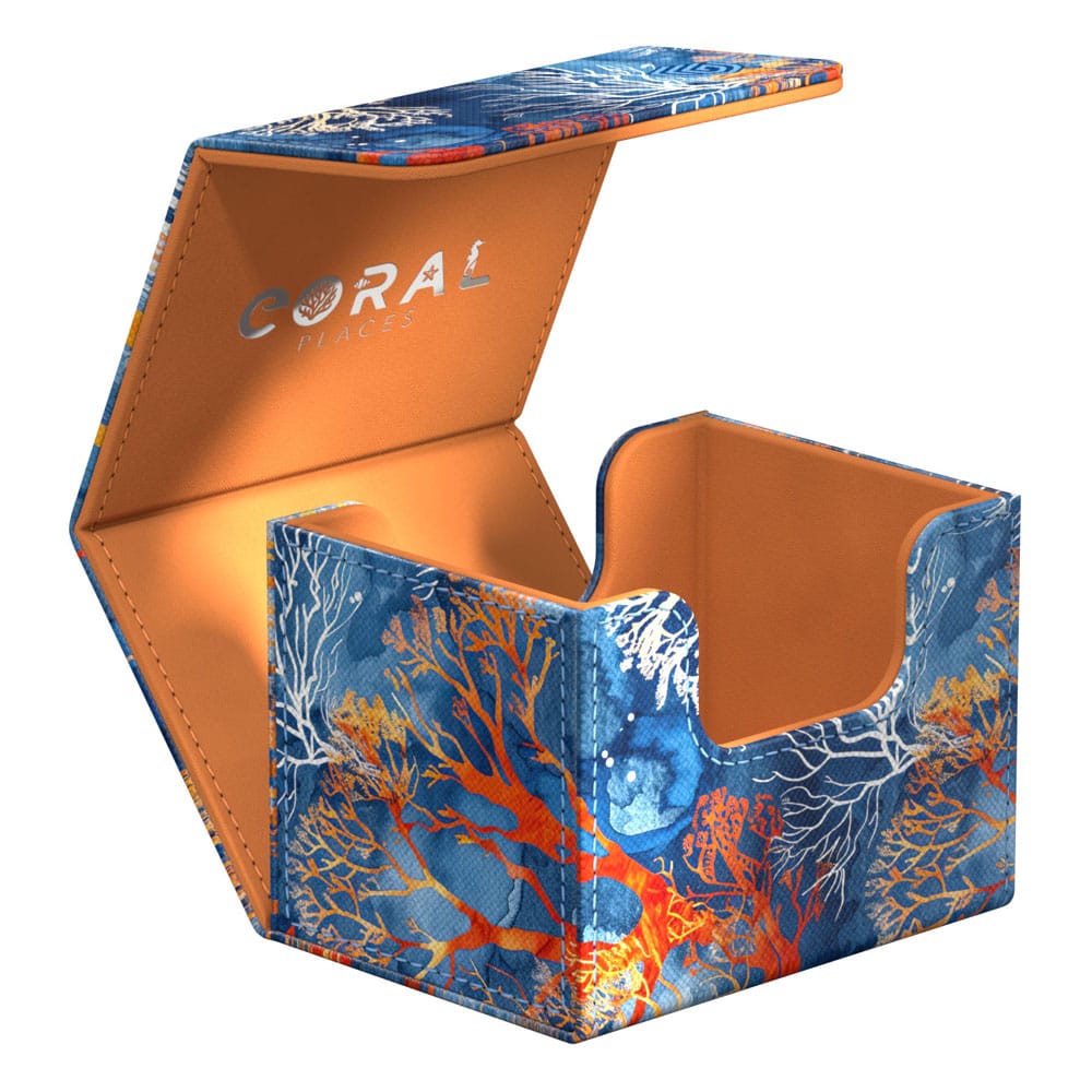 Ultimate Guard Ultimate Guard Sidewinder 100+ Xenoskin 2025 Exclusive "Coral Places" - Fiery Reef