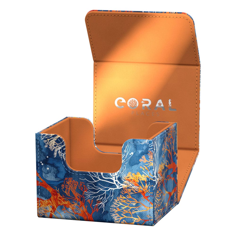 Ultimate Guard Ultimate Guard Sidewinder 100+ Xenoskin 2025 Exclusive "Coral Places" - Fiery Reef