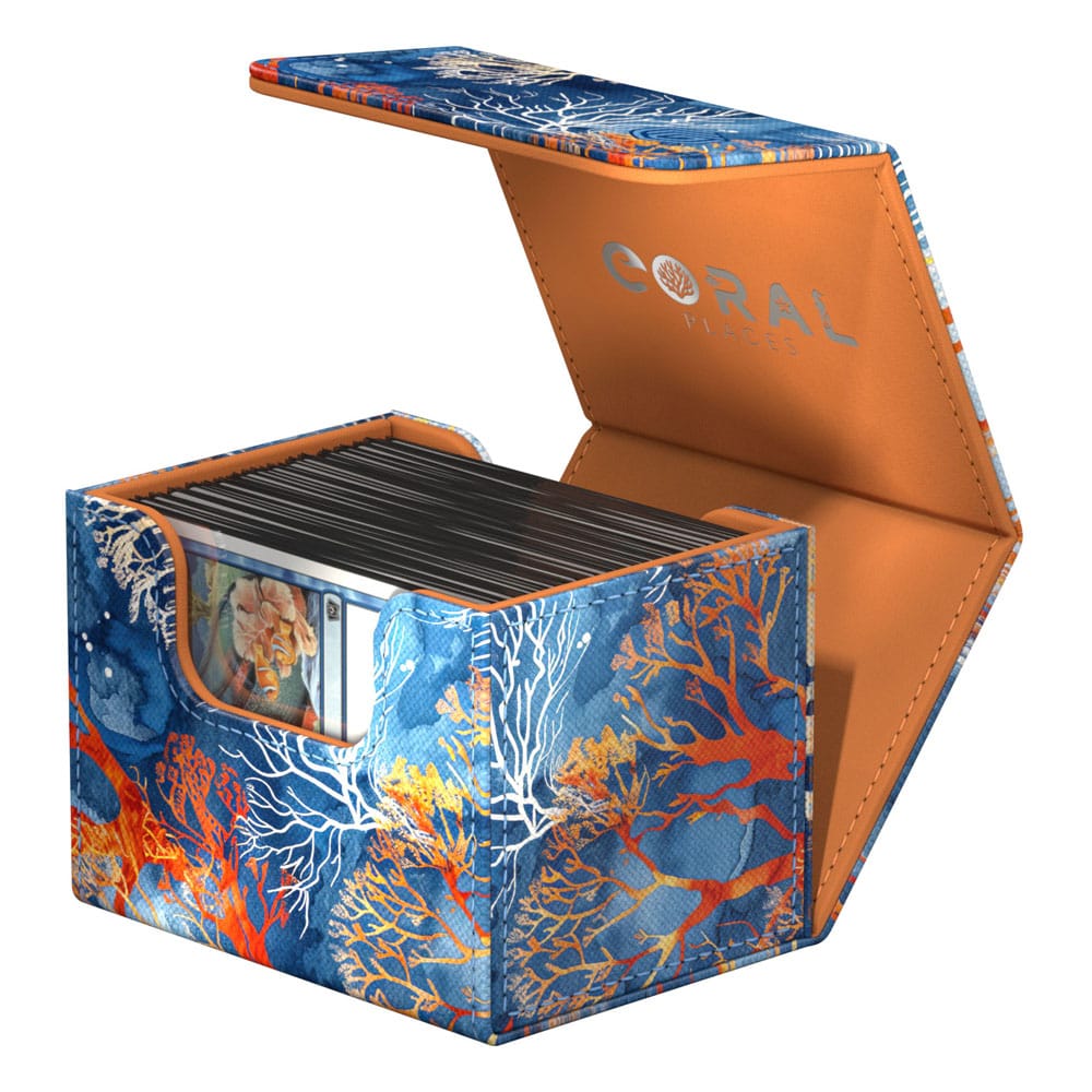Ultimate Guard Ultimate Guard Sidewinder 100+ Xenoskin 2025 Exclusive "Coral Places" - Fiery Reef