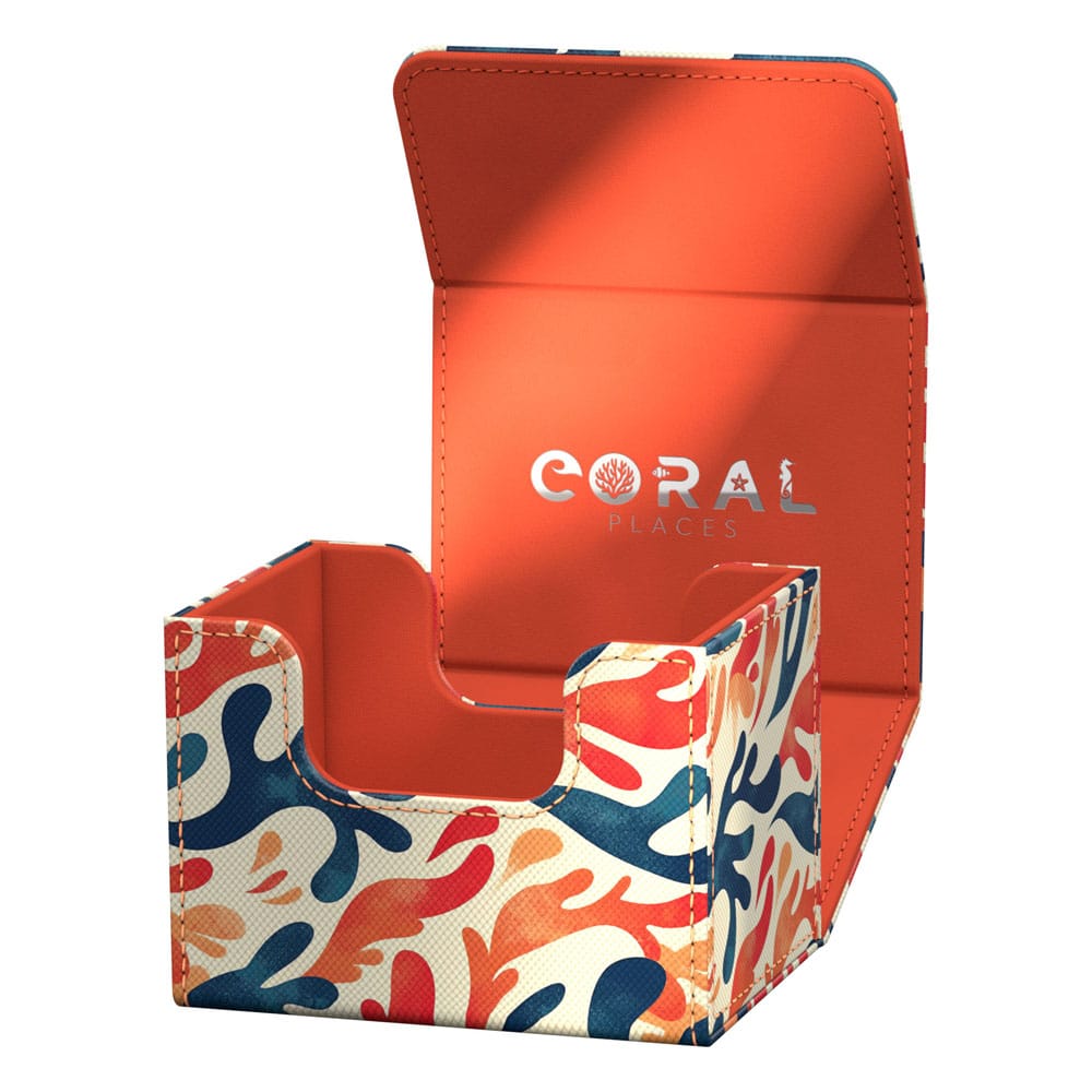 Ultimate Guard Ultimate Guard Sidewinder 100+ Xenoskin 2025 Exclusive "Coral Places" - Mellow Sea