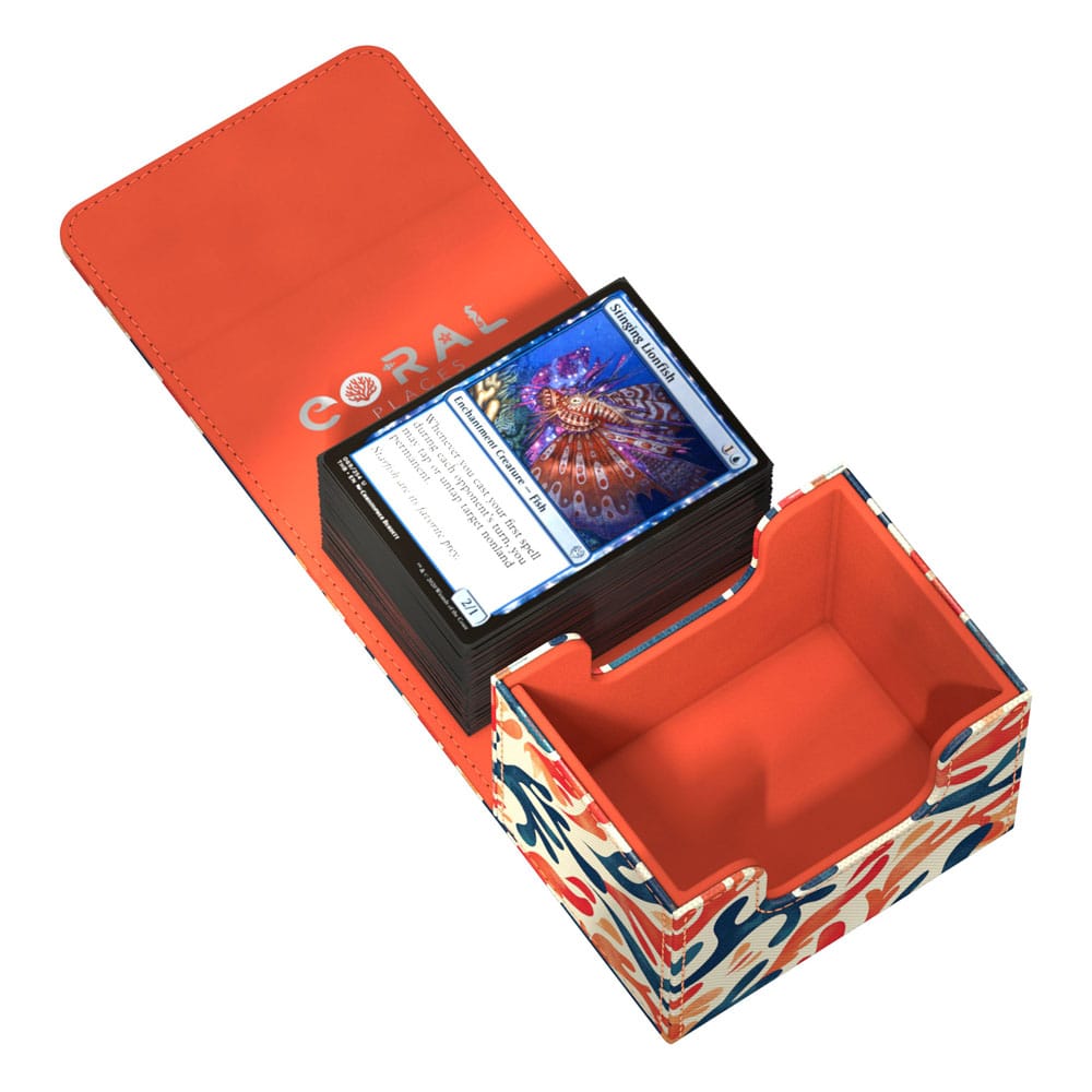 Ultimate Guard Ultimate Guard Sidewinder 100+ Xenoskin 2025 Exclusive "Coral Places" - Mellow Sea