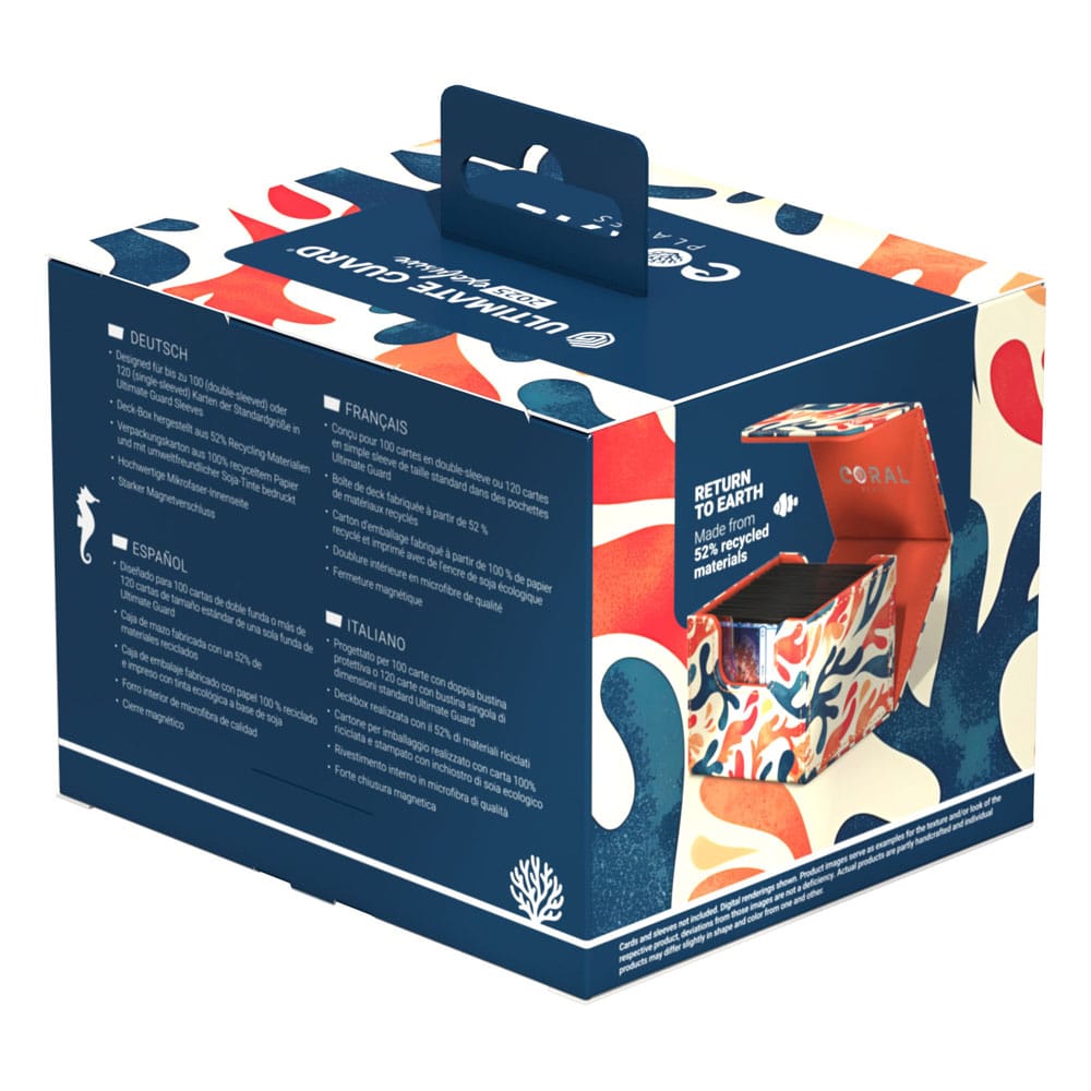 Ultimate Guard Ultimate Guard Sidewinder 100+ Xenoskin 2025 Exclusive "Coral Places" - Mellow Sea