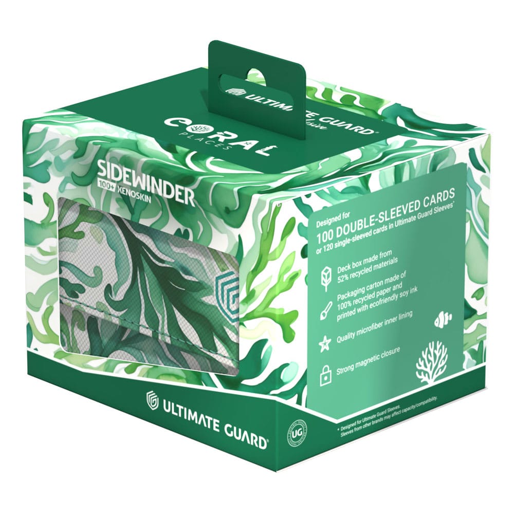Ultimate Guard Ultimate Guard Sidewinder 100+ Xenoskin 2025 Exclusive "Coral Places" - Kelp Forest
