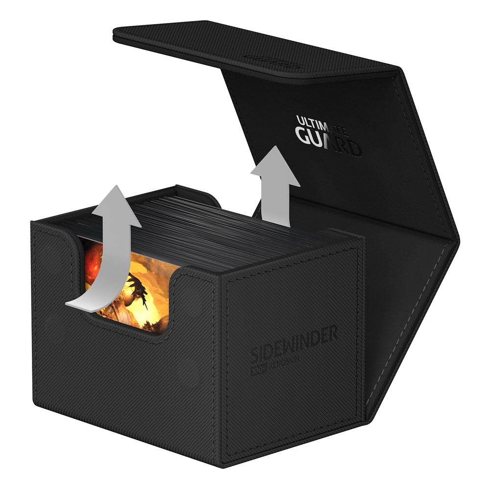 Ultimate Guard Ultimate Guard Sidewinder 100+ Xenoskin - Black
