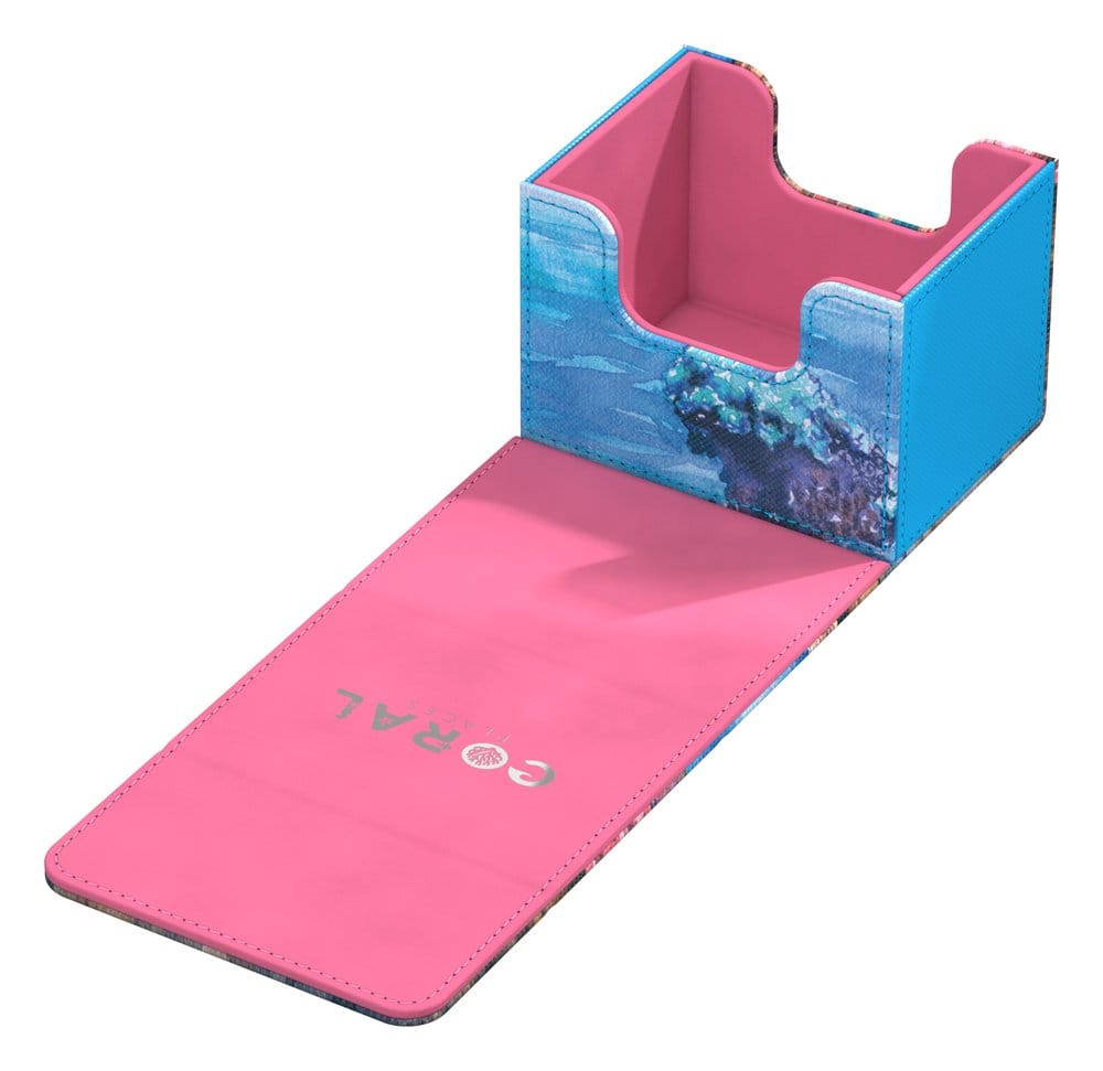 Ultimate Guard Ultimate Guard Sidewinder 100+ Xenoskin "Coral Places" - Seablue Hush