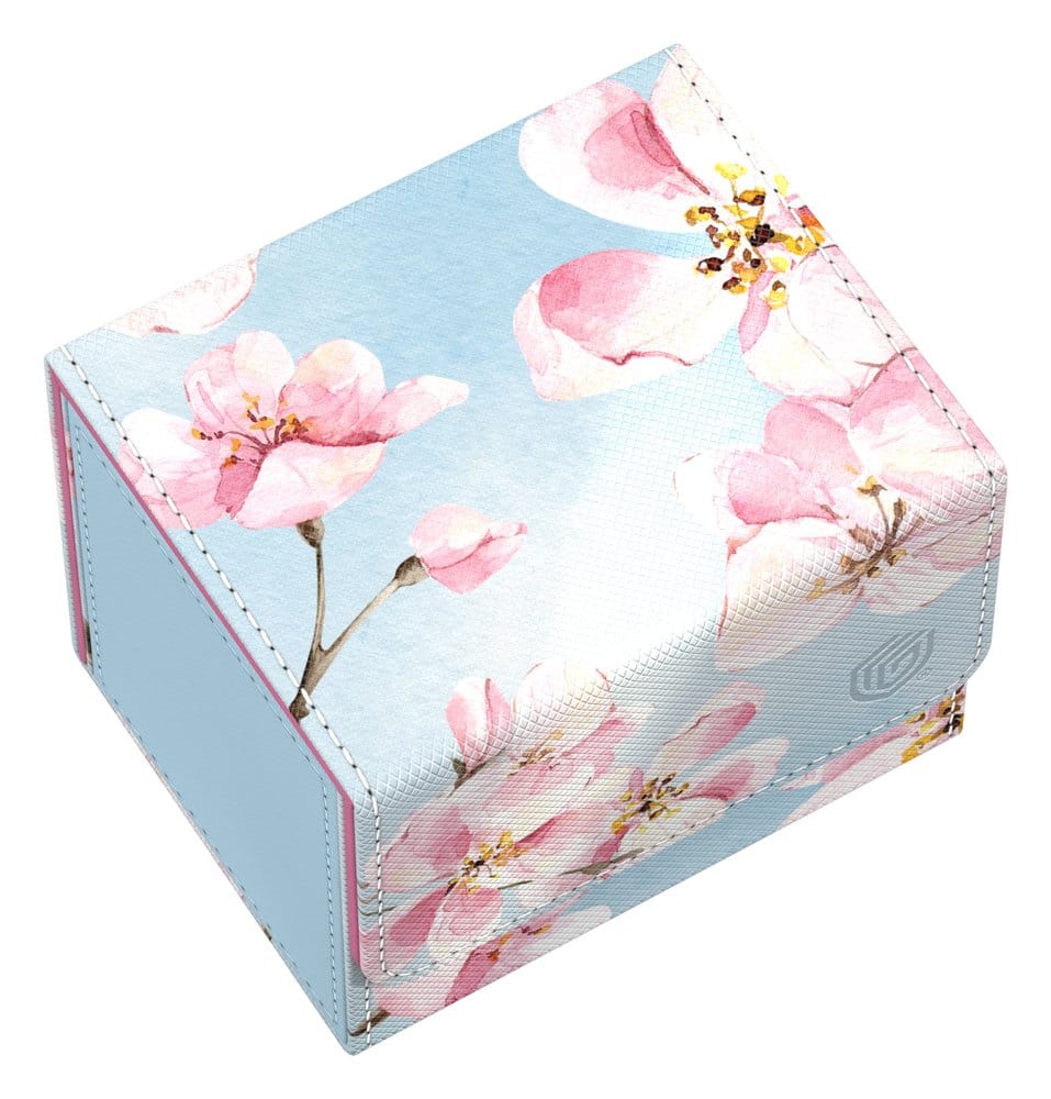 Ultimate Guard Ultimate Guard Sidewinder 100+ Xenoskin "Floral Places" - Cherry Blossom