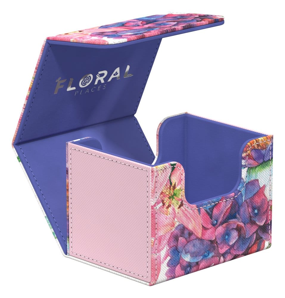 Ultimate Guard Ultimate Guard Sidewinder 100+ Xenoskin "Floral Places" - Lotus Bloom