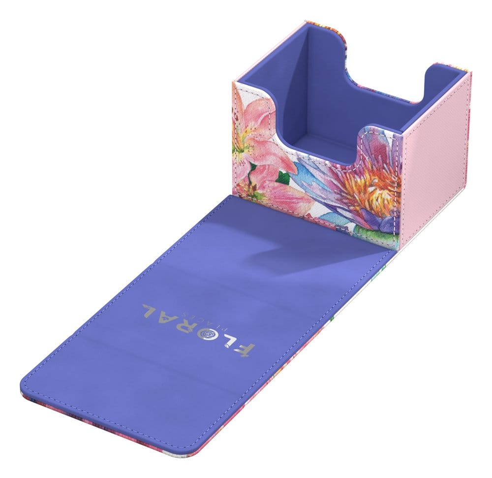 Ultimate Guard Ultimate Guard Sidewinder 100+ Xenoskin "Floral Places" - Lotus Bloom