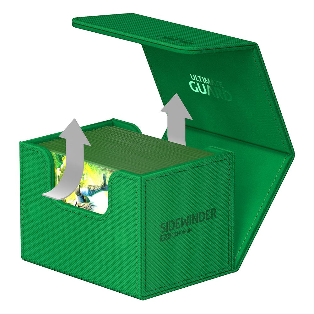 Ultimate Guard Ultimate Guard Sidewinder 100+ Xenoskin - Green