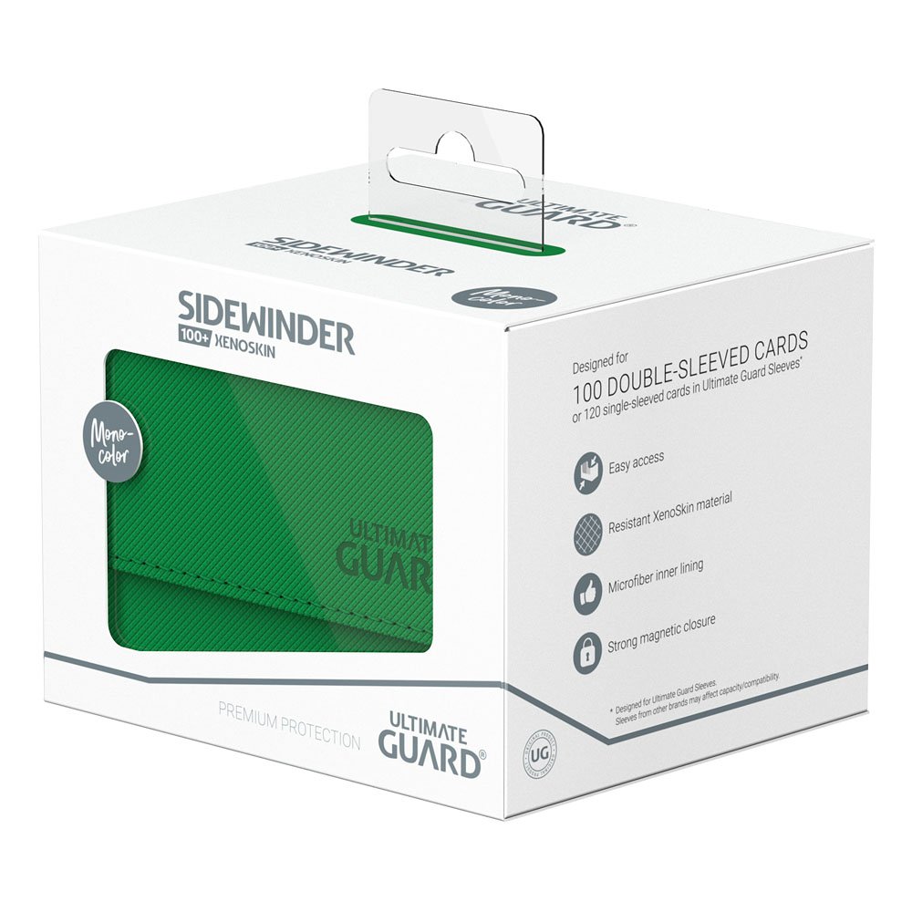 Ultimate Guard Ultimate Guard Sidewinder 100+ Xenoskin - Green