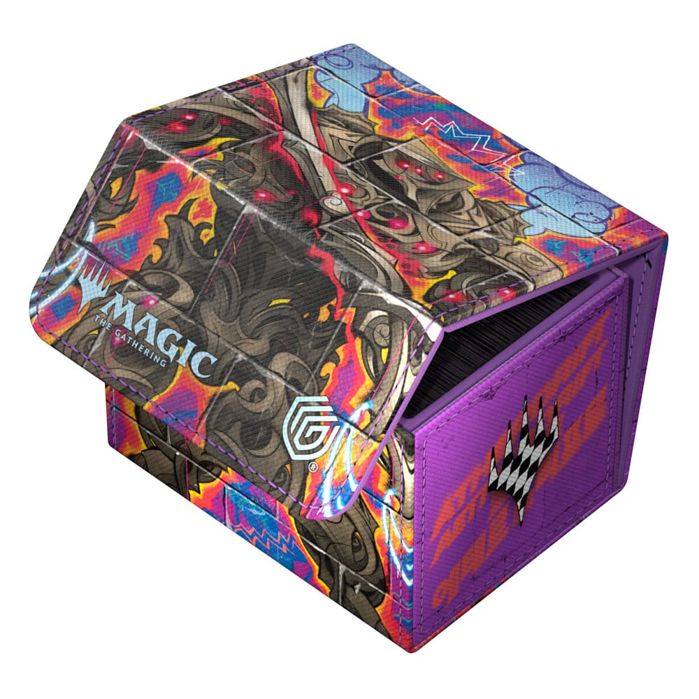 Ultimate Guard Ultimate Guard Sidewinder 100+ Xenoskin Magic The Gathering "Aetherdrift" - Coalstoke Gearhulk
