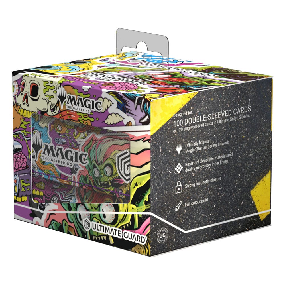 Ultimate Guard Ultimate Guard Sidewinder 100+ Xenoskin Magic The Gathering "Aetherdrift" - Revved-Up Racers