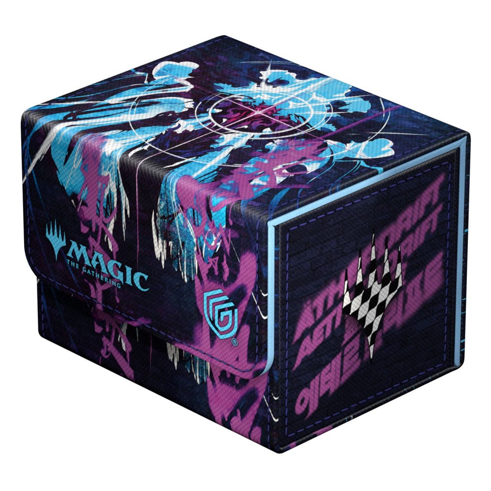 Ultimate Guard Ultimate Guard Sidewinder 100+ Xenoskin Magic The Gathering "Aetherdrift" - Oildeep Gearhulk
