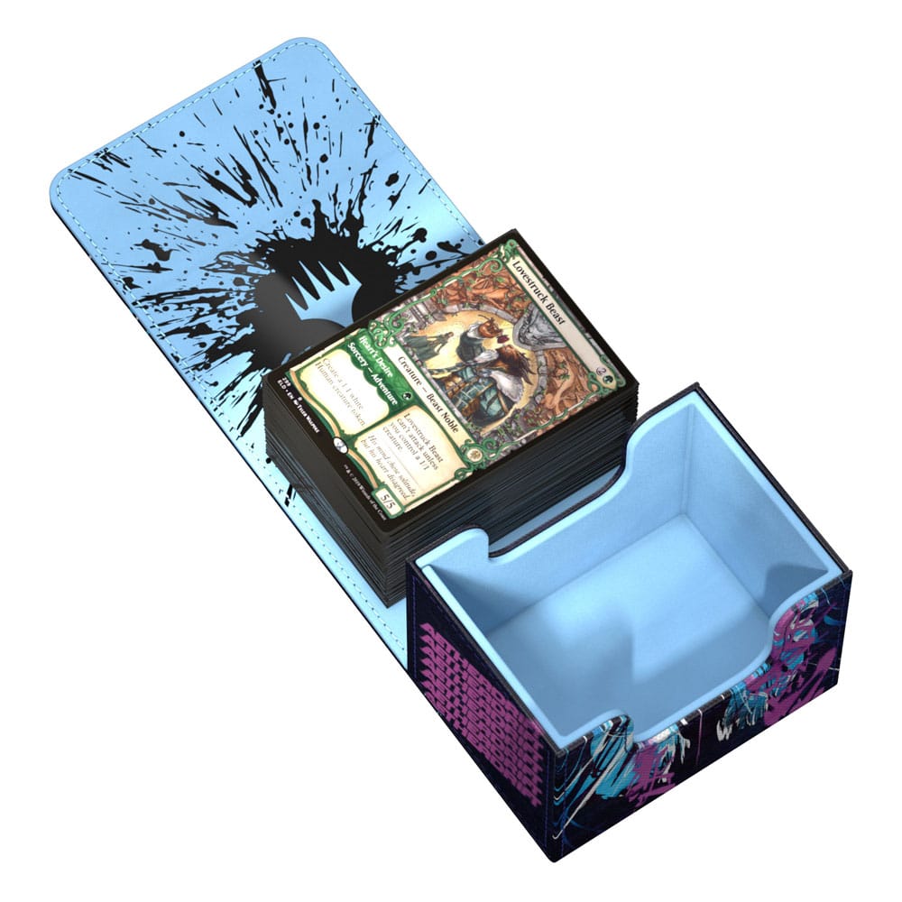 Ultimate Guard Ultimate Guard Sidewinder 100+ Xenoskin Magic The Gathering "Aetherdrift" - Oildeep Gearhulk