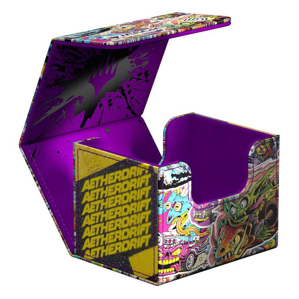 Ultimate Guard Ultimate Guard Sidewinder 100+ Xenoskin Magic The Gathering "Aetherdrift" - Revved-Up Racers