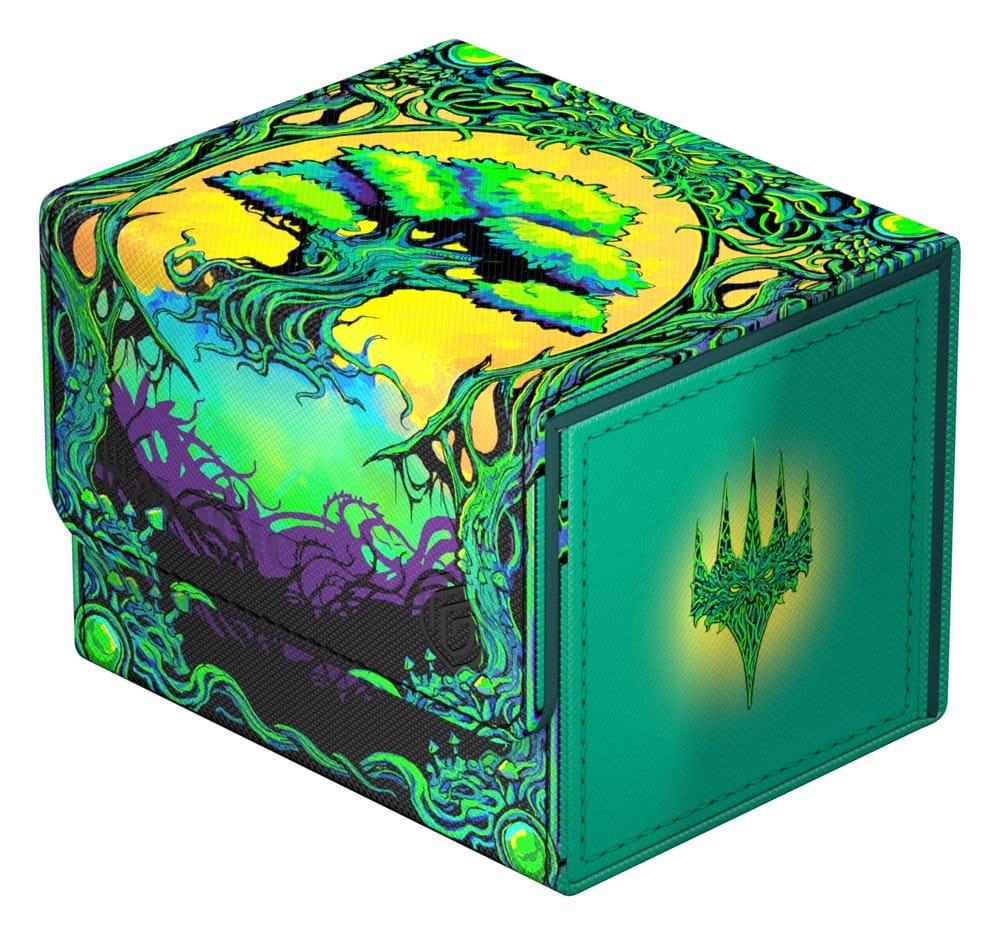 Ultimate Guard Ultimate Guard Sidewinder 100+ Xenoskin Magic The Gathering "Mana Token" - Forest