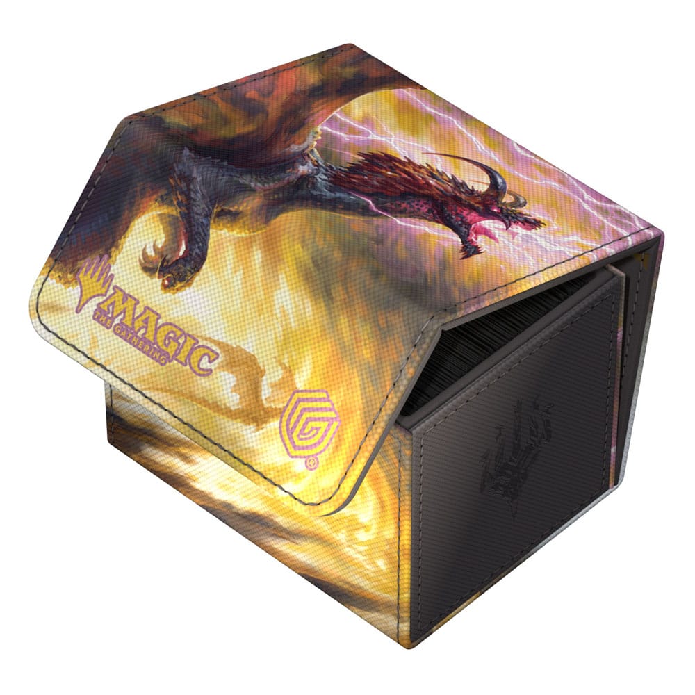 Ultimate Guard Ultimate Guard Sidewinder 100+ Xenoskin Magic The Gathering "Tarkir Dragonstorm" Ghostfire - Stormscale
