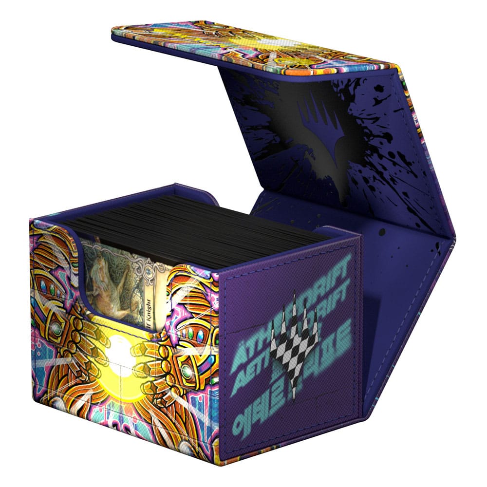 Ultimate Guard Ultimate Guard Sidewinder 100+ Xenoskin Magic The Gathering "Aetherdrift" - Solar Gearhulk