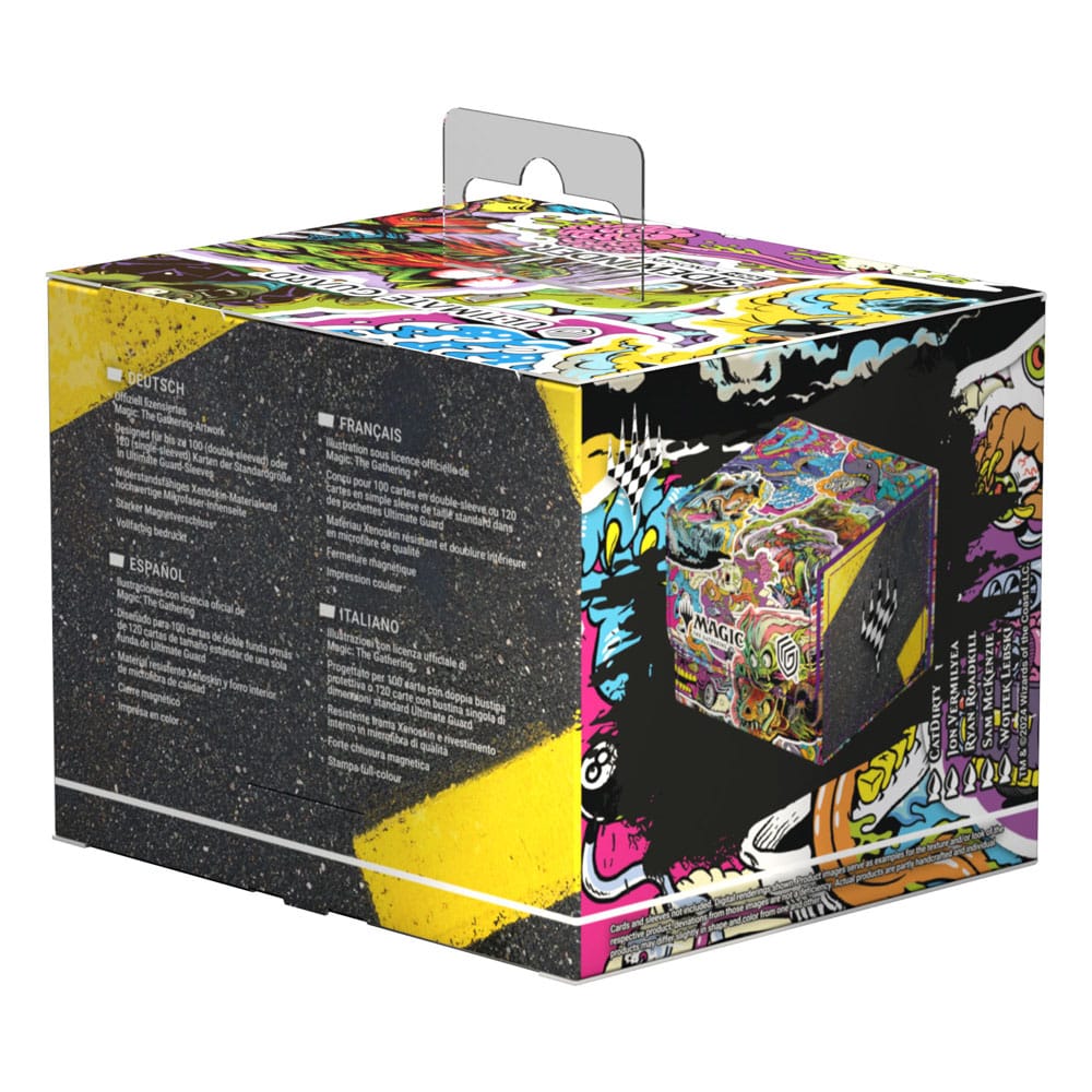 Ultimate Guard Ultimate Guard Sidewinder 100+ Xenoskin Magic The Gathering "Aetherdrift" - Revved-Up Racers